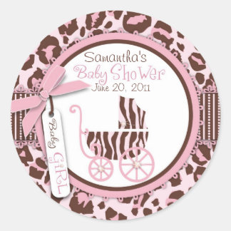 Cheetah Girl Sticker 2