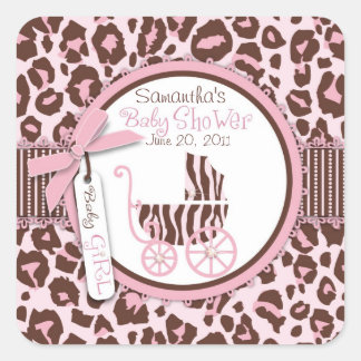 Cheetah Girl Sticker 2B