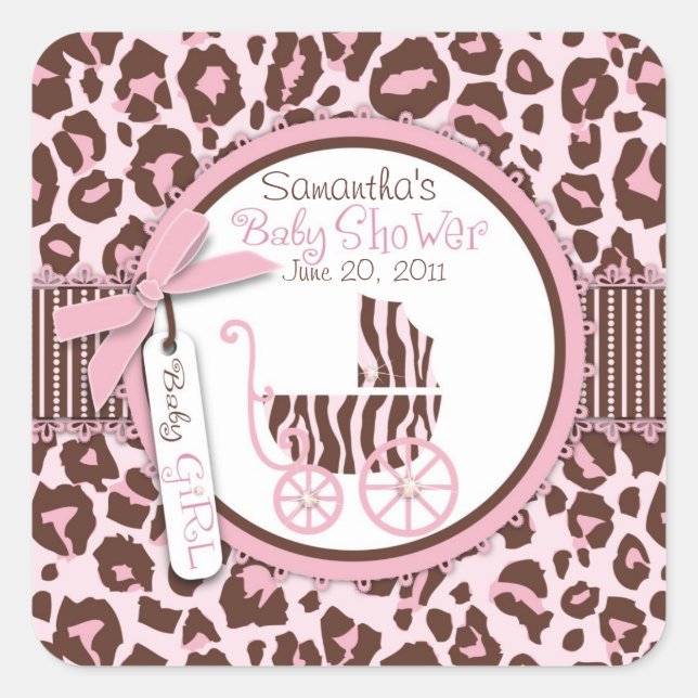 Cheetah Girl Sticker 2B (Front)