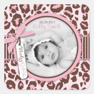 Cheetah Girl Sticker C2