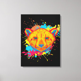 Cheetah Home Decor Wall Art Print