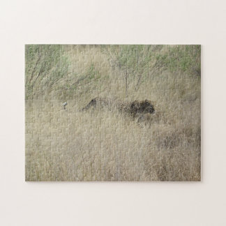 Cheetah in Botswana, Africa Puzzle