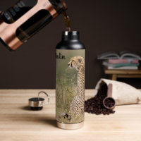 Cheetah in Natural African Setting Personalise