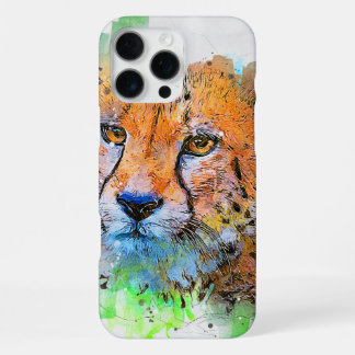 Cheetah iPhone 16 pro max case