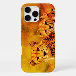 Cheetah iPhone 16 Pro Max Case