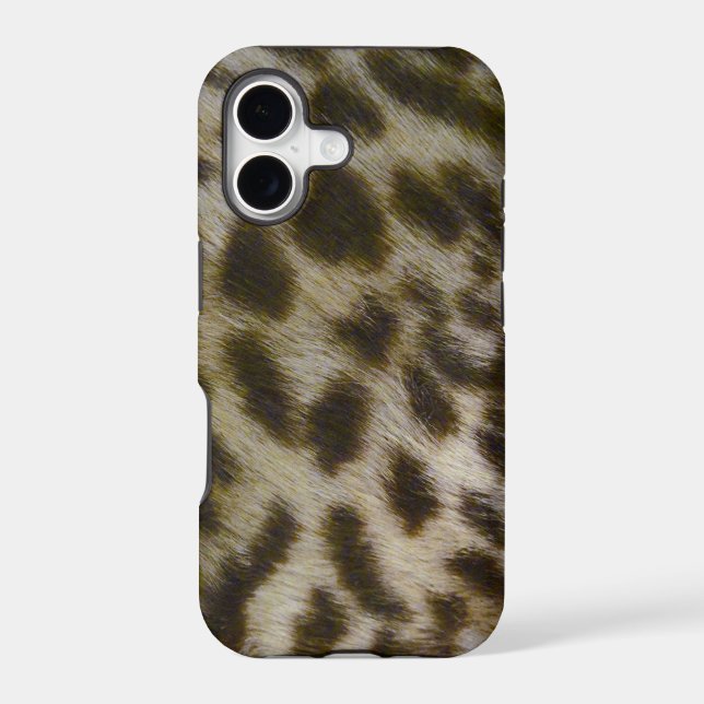 Cheetah iPhone case (Back)