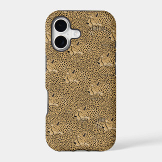 Cheetah iPhone SE + iPhone 5/5S, Barely There Case