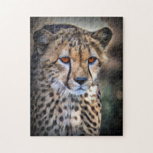 Cheetah Jigsaw Puzzle