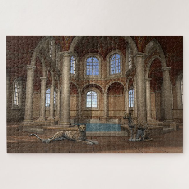 Cheetah Jigsaw Puzzle (Horizontal)