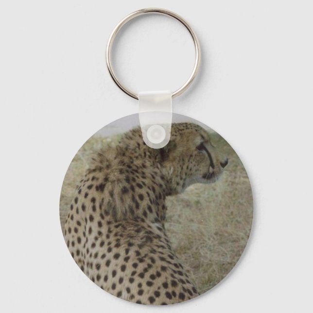 Cheetah Key Ring (Front)