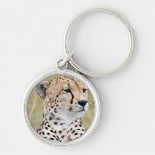 Cheetah Key Ring