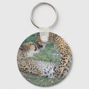 Cheetah Key Ring