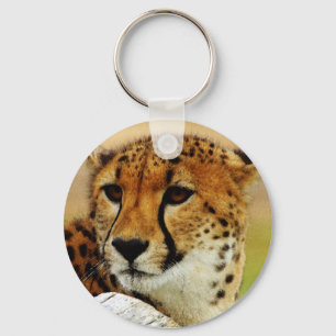 Cheetah Key Ring