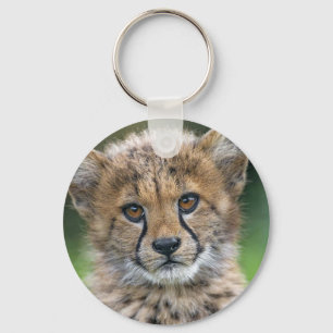 Cheetah Key Ring