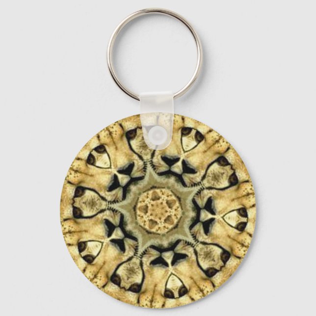 Cheetah Key Ring (Front)