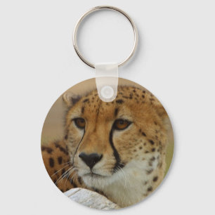Cheetah Key Ring