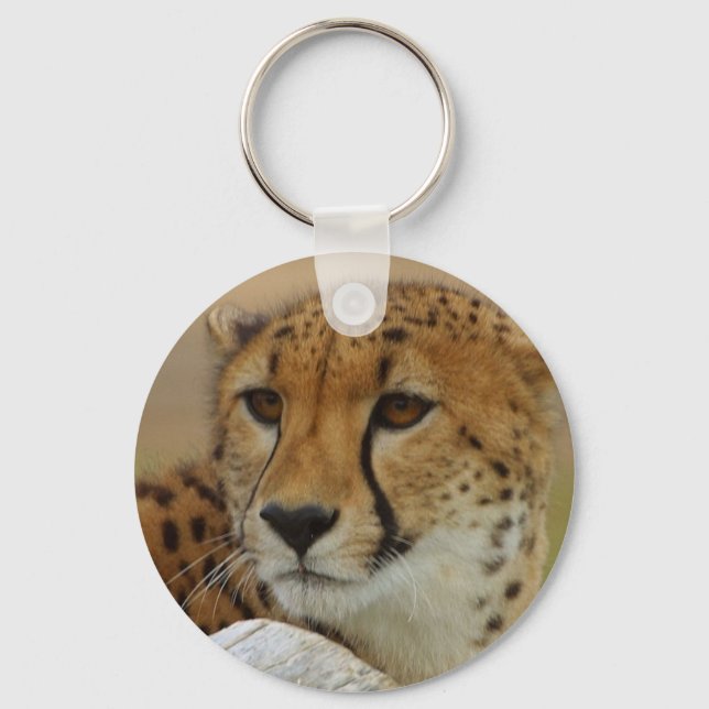 Cheetah Key Ring (Front)