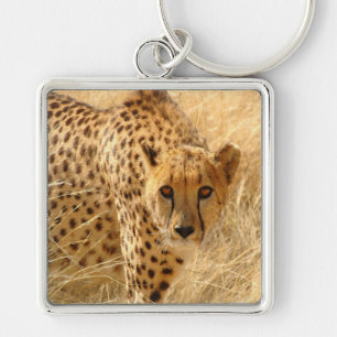 Cheetah Key Ring