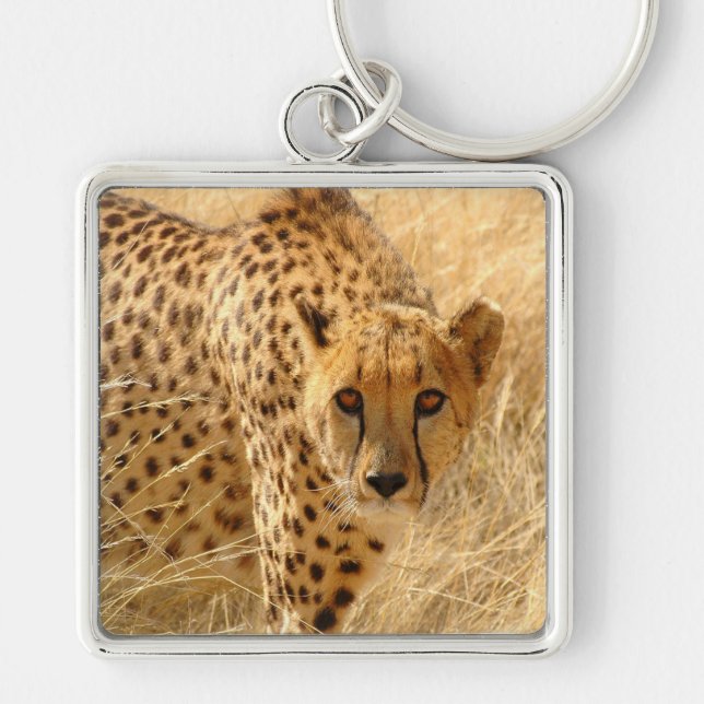 Cheetah Key Ring (Front)