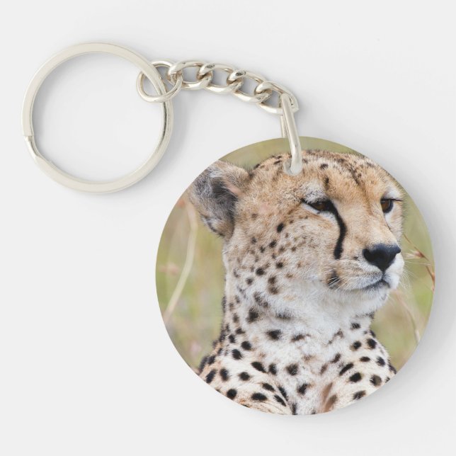Cheetah Key Ring (Front)