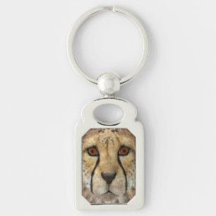 Cheetah Key Ring