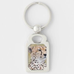 Cheetah Key Ring