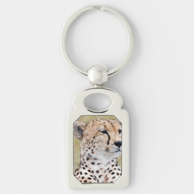 Cheetah Key Ring (Front)