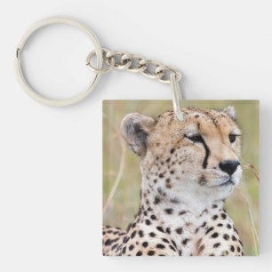 Cheetah Key Ring
