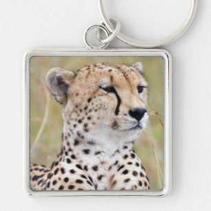 Cheetah Key Ring