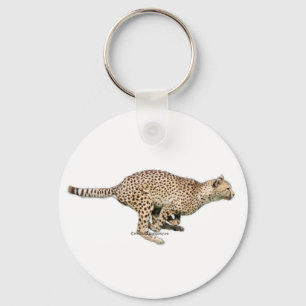 cheetah key ring