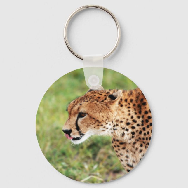 Cheetah Keychain (Front)