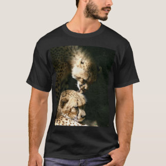 cheetah kiss tshirt