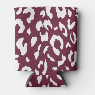 Cheetah koozie can holder