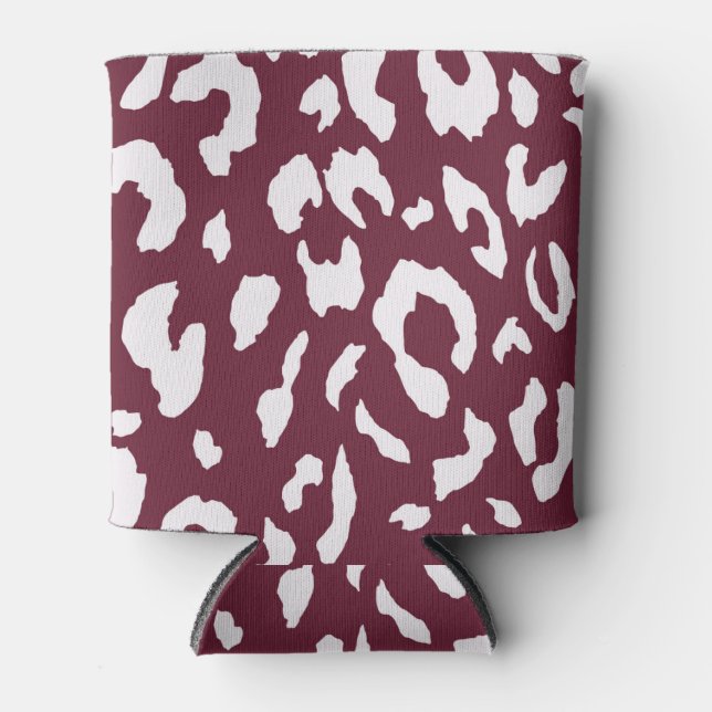 Cheetah koozie can holder  (Front)