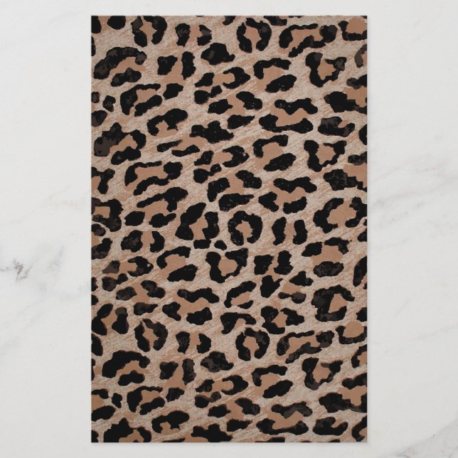 cheetah leopard print (Front)