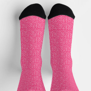 cheetah leopard print socks