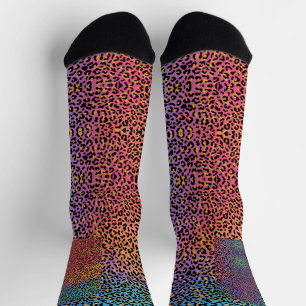 Cheetah Leopard Skin Pattern Socks – Wild & Stylis