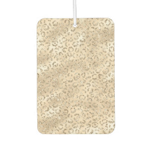 Cheetah Leopard Skin Print Pattern Animal Car Air Freshener