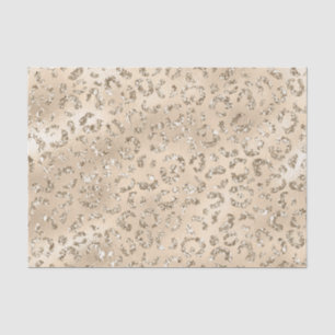 Cheetah Leopard Skin Print Pattern Animal Tissue Paper