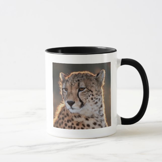 Cheetah looking away mug (Right)