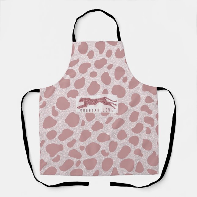 Cheetah Love Apron (Front)