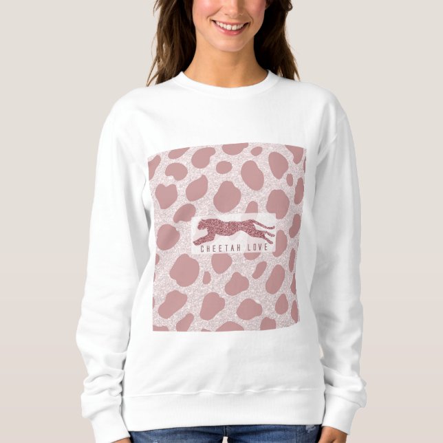 Cheetah Love Sweatshirt (Front)