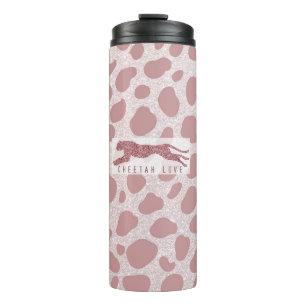 Cheetah Love  Thermal Tumbler