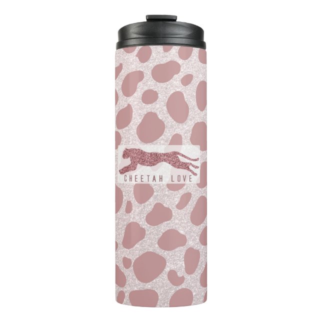 Cheetah Love  Thermal Tumbler (Front)