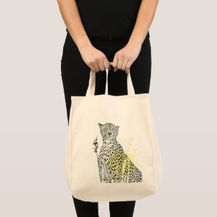Cheetah Love Tote Bag