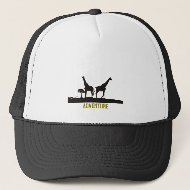 Cheetah Love Trucker Hat (Front)