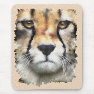 Cheetah Mouse Mat