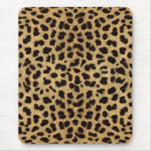 cheetah mouse mat