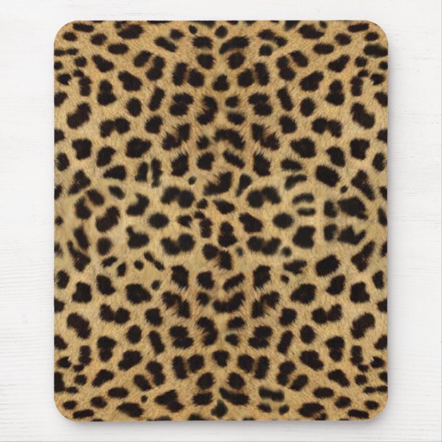 cheetah mouse mat (Front)