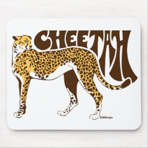 Cheetah Mouse Mat
